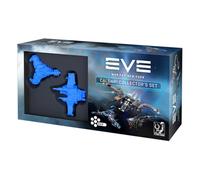 Titan Forge | Eve War for New Eden Collector's Box Caldari | Science Fiction Space Exploration Strategy Board Game for 4 Players Ages 14+