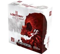 Titan Forge Lobotomy 2 Manhunt | Jeu de base pour 1-5 joueurs, 14+, 60-120 min; asile modulaire, figurines, fabrication et horreur de survie