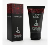TITAN GEL BLACK – Gel PENIS XXL naturel pour agrandissement 50 ml