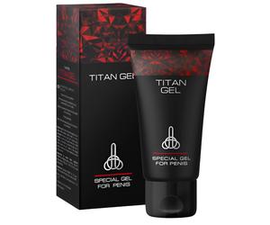 Titan Gel - Crème pour augmenter le pénis et l’érection (50 ml)
