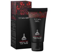 Titan Gel - crème stimulante pour pénis et érection - 50ml