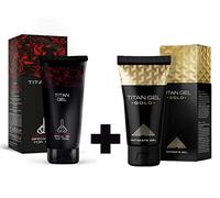 Titan gel - Gel Intime pour Homme - Version Or et Noir - par Hendel's Garden