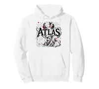 Titan Grec Antique Atlas Mythe Cosmic World Sweat à Capuche