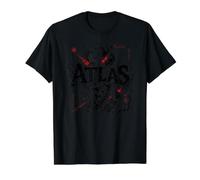 Titan Grec Antique Atlas Mythe Cosmic World T-Shirt Graphique avec Valeur