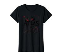 Titan Grec Antique Atlas Mythe Cosmic World T-Shirt Graphique avec Valeur
