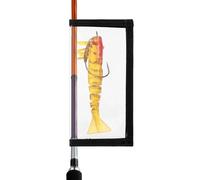 Titan Guard Couvre-leurres de pêche transparents en PVC résistant à la perforation, système de stockage anti-hameçon, fonction de protection du matériel de qualité marine, catégorie d'équipement d'eau