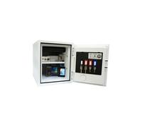 Phoenix Safe FS1282K Titan-Coffre-fort pour documents avec serrure (moyen), blanc
