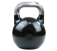 TITAN LIFE Pro Kettlebell Steel Competition 6kg Unisexe - Erwachsene, Black, One Size