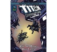 Titan Mouse of Might 2 How the Mighty Have Fallen Hard Cover