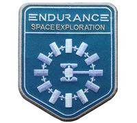 Titan One Europe Interstellar Endurance Blue Patch Iron on Écusson Brodé Thermocollant