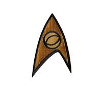 Titan One Europe - Science Trek Command Cosplay Écusson Brodé (Thermocollant)