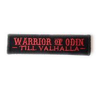 Titan One Europe Tactical Warrior of Odin Vikings Morale Patch Guerrier D'Odin Viking Tactique Écusson Brodé Fixation Crochet