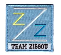 Titan One Europe Team Zissou The Life Aquatic Costume Patch Écusson Brodé Thermocollant