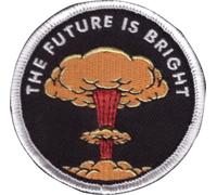 Titan One Europe - The Future is Bright Nuclear War Extinction Patch Brodé (Tactique)