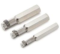 Titan outils 11498 Interne Tuyau Ensemble de clés - Multicolore (3 Pièces)