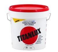 Titan - Peinture plastique blanche Titanlux pleine couverture - conditionnement taille:15 l