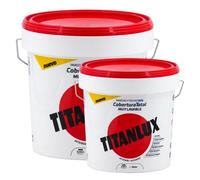 Titan - Peinture plastique blanche Titanlux pleine couverture - conditionnement taille:4 l