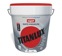 Titan Peinture vinylique Lavable Export décoration Blanche 4l TITANLUX f31110004