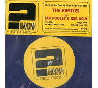Titan & Red Acid Jack - Titan & Red Acid Jack - Right In The Time (The Remixes) - Unknown Records