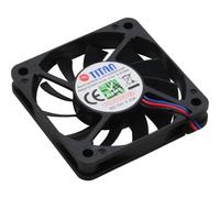 Titan TFD-6010HH12B Boitier PC Ventilateur ventilateur, refroidisseur et radiateur - Ventilateurs, refoidisseurs et radiateurs (Boitier PC, Ventilateur, 6 cm, 4800 tr/min, 36 dB, 20,18 cfm)
