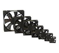 Titan Ventilateur pour PC TFD-8025M12B 80×80×25 mm 2500 tr/min 28 dB 25,02 CFM