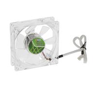 Titan TFD-8025GT12Z(RB) Ventilateur 80x80x25mm Green Vision