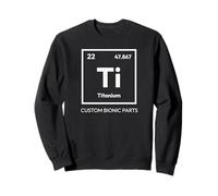Titan Ti Périodique Hip Genou Remplacement Bionique AF Chirurgie Sweatshirt