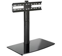 Titan TS 8160 Pied pour TV réglable en hauteur, pivotable 101,6 cm (40\ ) - 177,8 cm (70\ ) réglable en hauteur, mobile, sur pied