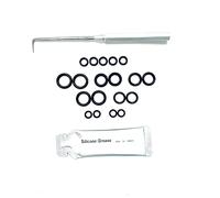 Titan TTB669PRW Lot de 10 joints toriques pour tuyau de nettoyeur haute pression avec graisse en silicone