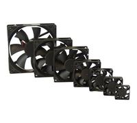 Titan TTC-3007M12S 30x30x7mm 12V Tacho Ventilateur Dimension 30 mm Profondeur d'encastrement 7 mm Tension 12 Volt Vitesse env