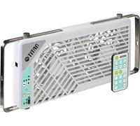 Titan TTC-SC21/V3.0+ Ventilateur double de fenêtre 2x140mm avec télécommande, pour camping-car