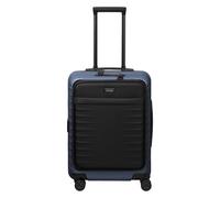 Titan Upgrade 4 roues Valise cabine 55 cm Compartiment ordinateur bleu
