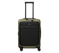 Titan Upgrade 4 roues Valise cabine 55 cm Compartiment ordinateur vert