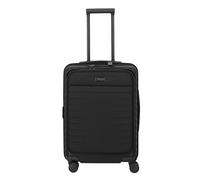 Titan Upgrade 4 roulettes Trolley de cabine 55 cm Compartiment pour ordinateur portable noir