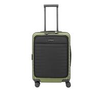 Titan Upgrade 4 roulettes Trolley de cabine 55 cm Compartiment pour ordinateur portable vert