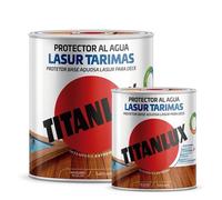 Titan - Vernis écologique à base d'eau Décoration Satin Titanlux - Colores Barniz al agua ECO Titanlux:Incoloro conditionnement