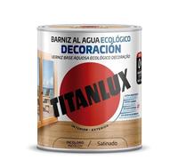 Titan - Vernis écologique à base d'eau Décoration Satin Titanlux - Colores Barniz al agua ECO Titanlux:Incoloro conditionnement