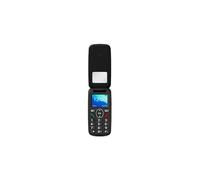 TITAN VIEW - Téléphone portable Senior avec bouton SOS, mémoires directes, USB-C - Noir
