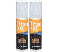 Titan XXL CRÈME DÉVELOPPANTE Gel(S) 2x60 ml