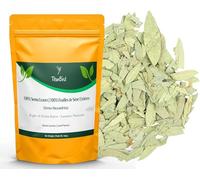 Titanbird 100g Feuilles de Séné Entières | Tisane Detox | Puissant Purgatif, Laxatif Naturel, Favorise le Transit Intestinal et le Nettoyage du Colon | Qualité Supérieure