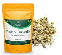 TitanBird 100g Fleurs de Camomille - Infusion de Camomille - Arôme & Goût Intense - 100% Naturel, Pur et Sans Additifs | Qualité Supérieure