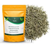 TitanBird 110g Feuilles de Romarin Sauvage de l'Atlas, Entières et Séchées - Très Aromatique Comparés au Romarin Cultivé, Séchés au Soleil | 100% Naturel, Qualité Supérieure