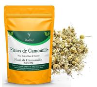 TitanBird 200g Fleurs de Camomille - Infusion de Camomille - Arôme & Goût Intense - 100% Naturel, Pur et Sans Additifs, Qualité Supérieure