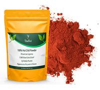 TitanBird 200g Piment de Cayenne Fort Moulu - Poudre de Piment Très Épicée - 100% Naturel, Très piquant - Délicatement Séché au Soleil , Sans Additifs | Qualité Supérieure