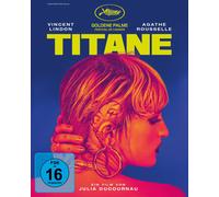 Titane (Blu-ray) Vincent Lindon Garance Marillier Julia Ducournau