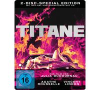 Titane – Julia Ducournau / Vincent Lindon – Blu-ray – Steelbook (CD bande originale, Import)