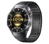 Titane Bracelet Compatible avec Huawei Watch GT 6 Pro 46mm Avancé Titanium Pas de lacunes pour Huawei Watch GT 6 Pro Smartwatch Réglable sans outils Titane Bracelet pour Femmes Hommes