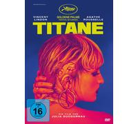 Titane (DVD) Vincent Lindon Garance Marillier Julia Ducournau