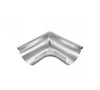 Titane Zinc gouttière Angle Angle l'extérieur demi-lune RG 280