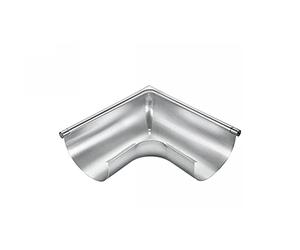 Titane Zinc gouttière Angle Angle l'extérieur demi-lune RG 280